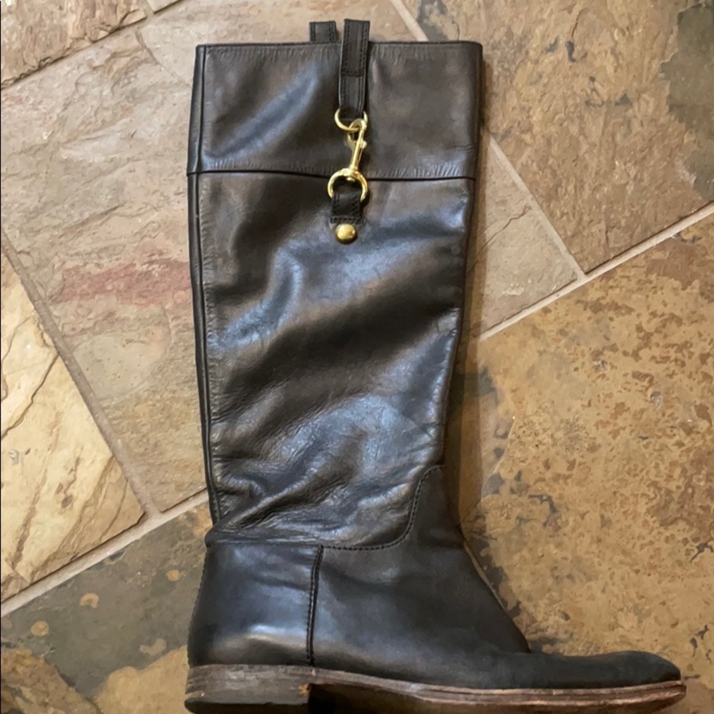 Black Coach boots